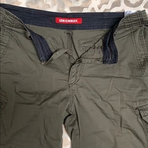 Green shorts union bay boys